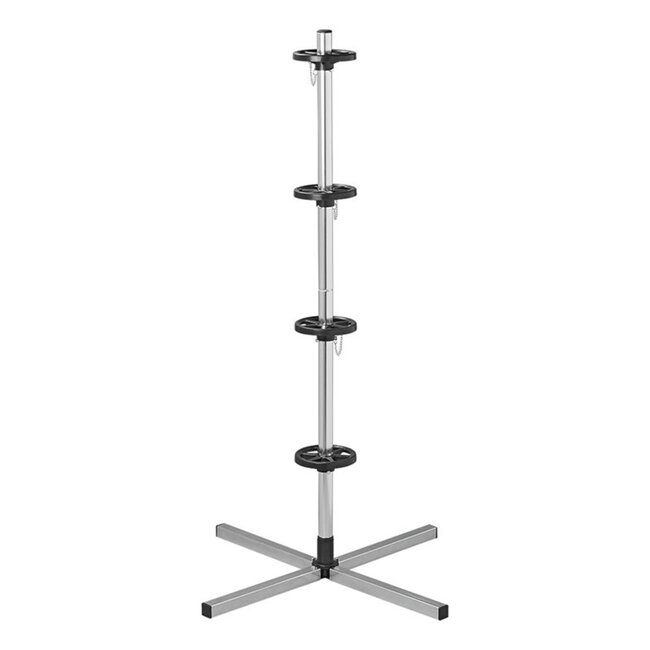 ProPlus Velgenboom - Aluminium XL - Voor 4 Banden - Bandbreedte tot 295 mm