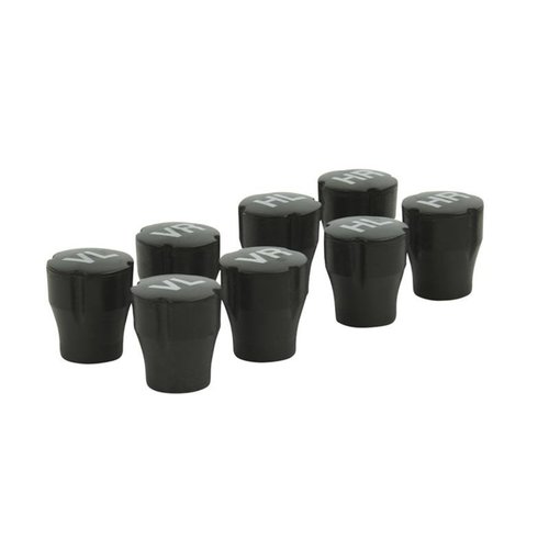 Pro Plus Bandenmarkering Ventieldopjes - Makkelijk Bij Bandenwissel - 8 delig Pro Plus Bandenmarkering Ventieldopjes - Makkelijk Bij Bandenwissel - 8 delig