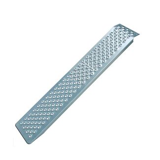 ProPlus Oprijplaat aluminium - 150 x 21 cm - 200 kg draagvermogen - per stuk