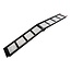 ProPlus Vouwbare stalen oprijplaat - 203x28 cm - 340 kg draagvermogen