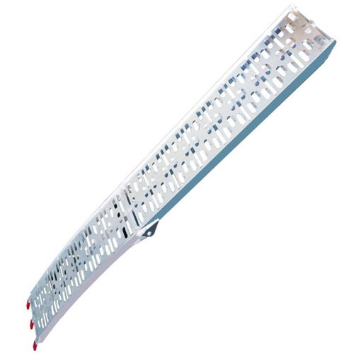 Pro Plus Oprijplaat aluminium vouwbaar 220x28cm 340kg (prijs per stuk) Pro Plus Oprijplaat aluminium vouwbaar 220x28cm 340kg (prijs per stuk)
