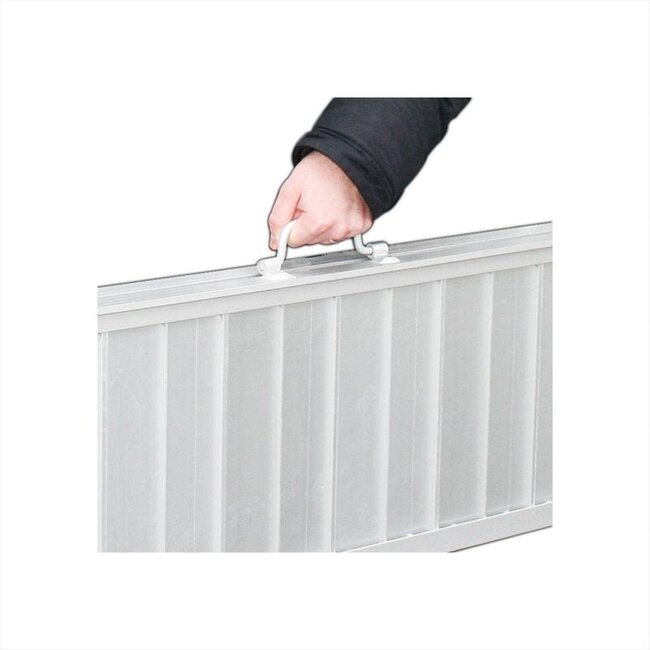 ProPlus Vouwbare aluminium oprijplaat - 122 x 73 cm - 270 kg draagvermogen - compact en draagbaar
