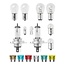 ProPlus Complete reservelampenset - H4 - 16-delig - Inclusief steekzekeringen