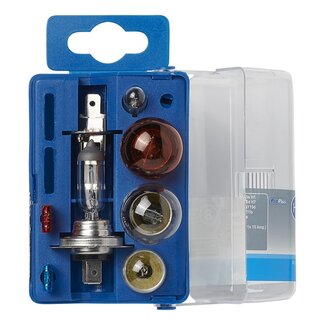 ProPlus Complete autolampenset - H7 & H1 - 8-delig - Inclusief zekeringen