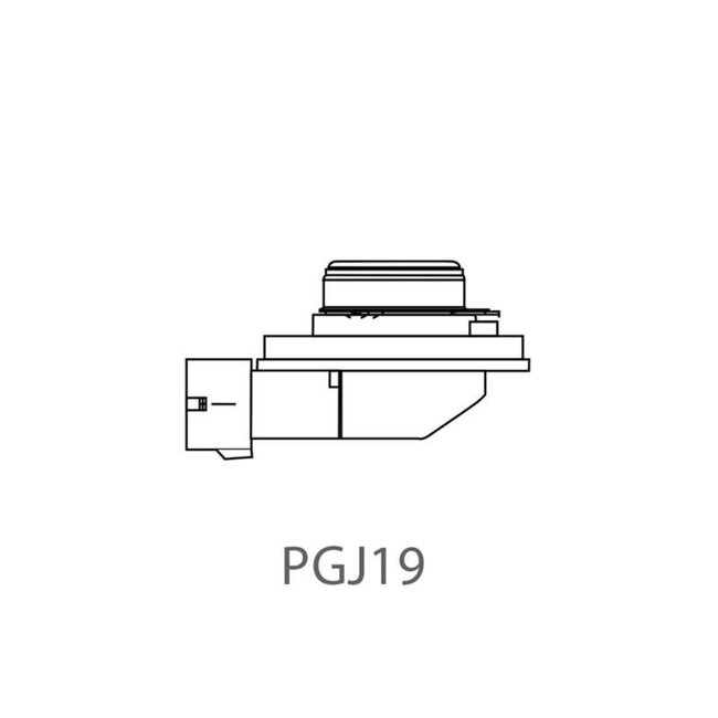 ProPlus Halogeen autolamp - H11 - 55 watt - 12 volt - PGJ19-2 fitting - wit licht