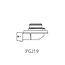 ProPlus Halogeen autolamp - H11 - 55 watt - 12 volt - PGJ19-2 fitting - wit licht