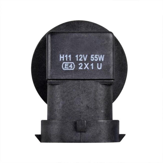 ProPlus Halogeen autolamp - H11 - 55 watt - 12 volt - PGJ19-2 fitting - wit licht
