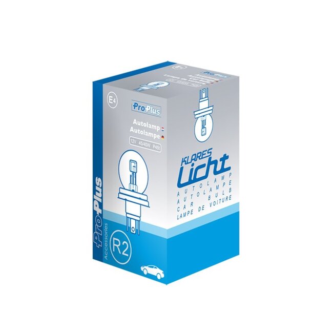ProPlus Duplolamp - 12V - 45/40W - P45T - Groot licht en dimlicht