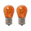 Pro Plus Autolamp - 12 Volt - 21 Watt - BA15S - Oranje - 2 stuks