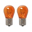 ProPlus Autolamp - 12V - 21W - BAU15S - oranje - 2 stuks