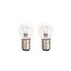 Pro Plus Autolamp - 12 Volt - 21/5 Watt - BAY15D - Wit Licht - 2 stuks Pro Plus Autolamp - 12 Volt - 21/5 Watt - BAY15D - Wit Licht - 2 stuks