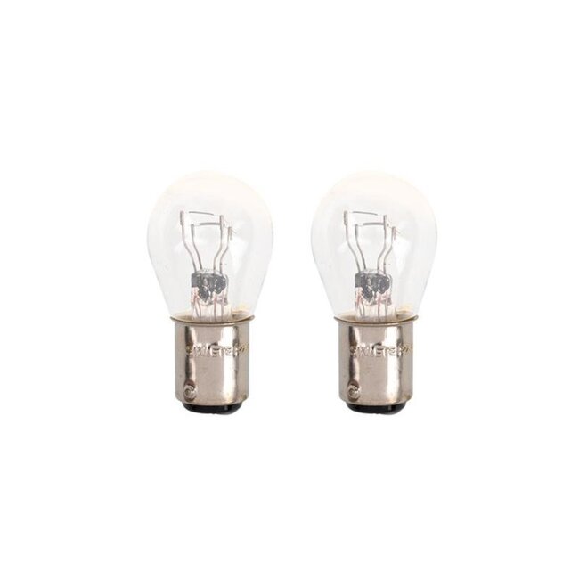 ProPlus Autolamp - 12V - 21/5W - BAY15D - Wit Licht - 2 stuks