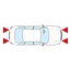 ProPlus Achterlicht en remlicht autolamp - 12V - 21/4W - BAZ15d - Standaard - 1 paar