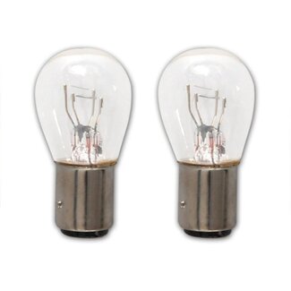 ProPlus Autolamp - 12V - Achterlicht en remlicht - 21/4W - BAZ15d - 2 stuks
