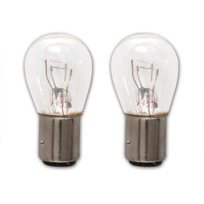 ProPlus Autolamp - 12V - Achterlicht en remlicht - 21/4W - BAZ15d - 2 stuks