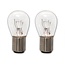 ProPlus Autolamp - 12V - Achterlicht en remlicht - 21/4W - BAZ15d - 2 stuks
