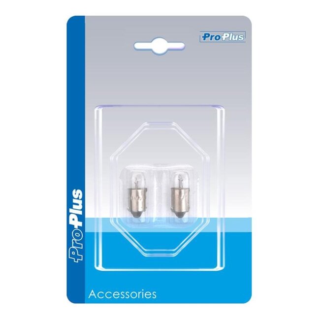ProPlus Autolamp - 12V - 2W - BA7S - 2 stuks