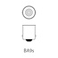 ProPlus Autolamp - 12V - 4W - BA9S - 2 stuks - Blisterverpakking