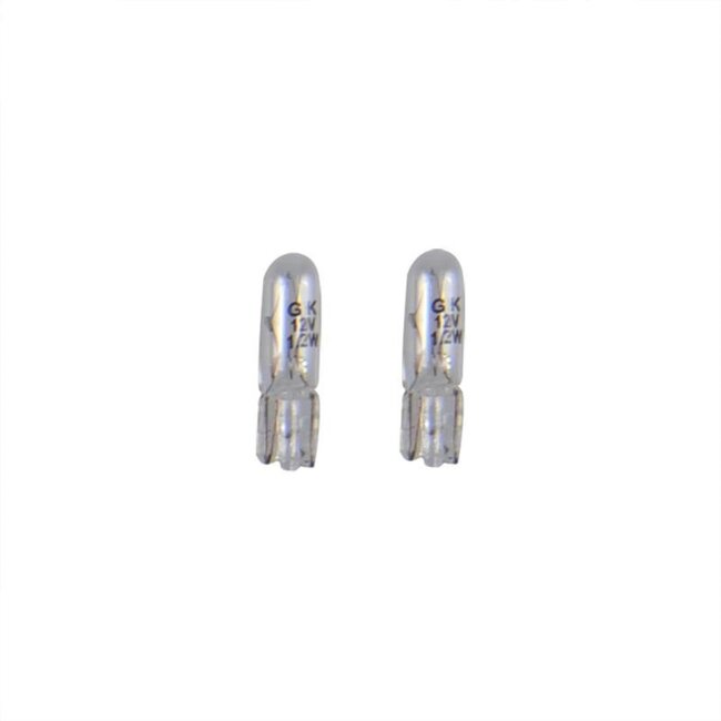 ProPlus Autolamp set - 12V - 1.2W - T5 fitting - 2 stuks