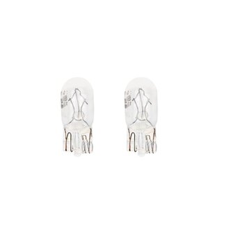 ProPlus Autolamp - 12V - 5W - T10 - Wedge Base - 2 stuks
