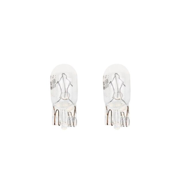 ProPlus Autolamp - 12V - 5W - T10 - Wedge Base - 2 stuks