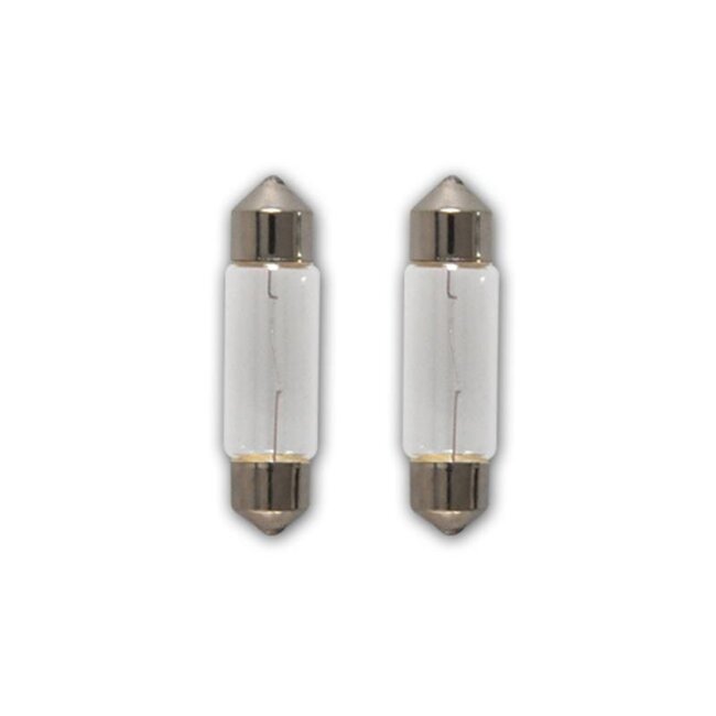 ProPlus Autolamp buislamp - 12V - 5W - SV8.5 - 11 x 38 mm - 2 stuks