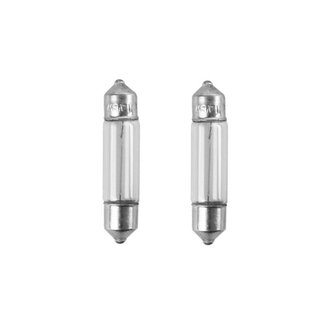 ProPlus Autolamp buislamp - 12V - 3W - SV8.5 - 11x43 mm - 2 stuks