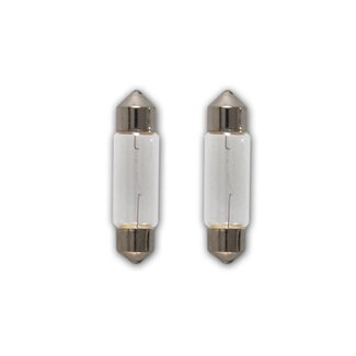 ProPlus Autolamp buislamp - 12V - 10W - SV8.5 - 11x38 mm - 2 stuks ProPlus Autolamp buislamp - 12V - 10W - SV8.5 - 11x38 mm - 2 stuks