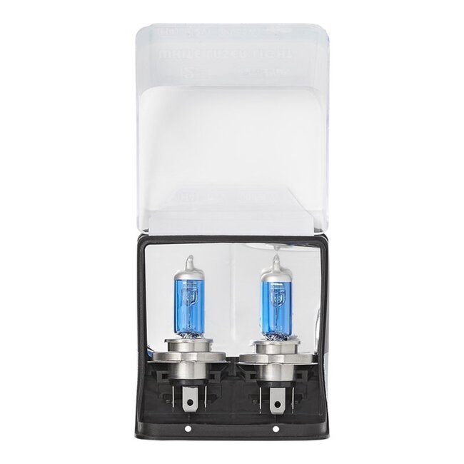 ProPlus Xenon Look Autolampen - H4 - 12V - 60/55W - Wit - 2 stuks