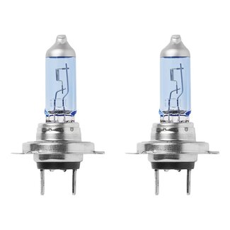 ProPlus Xenon Look autolampen - H7 - 12V 55W - wit - 2 stuks