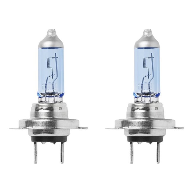 ProPlus Xenon Look autolampen - H7 - 12V 55W - wit - 2 stuks