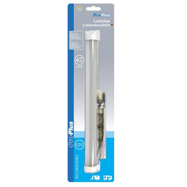 ProPlus Lichtlijn - 42 leds - 200 lumen - 320 mm - met schakelaar