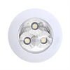 Pro Plus Plafonnière - Opbouwarmatuur - 3 Leds - 12 Volt - 290 Lumen - Ø 95 x 25 mm Pro Plus Plafonnière - Opbouwarmatuur - 3 Leds - 12 Volt - 290 Lumen - Ø 95 x 25 mm