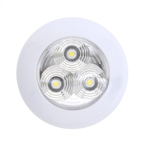 Pro Plus Plafonnière - Opbouwarmatuur - 3 Leds - 12 Volt - 290 Lumen - Ø 95 x 25 mm Pro Plus Plafonnière - Opbouwarmatuur - 3 Leds - 12 Volt - 290 Lumen - Ø 95 x 25 mm