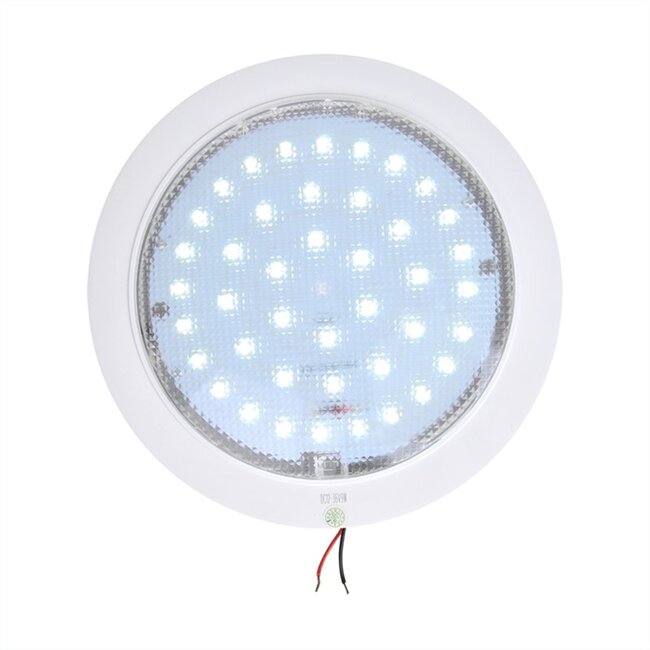 ProPlus Plafonnière - 42 leds - 12V - 840 lumen - Ø 220 mm - Energieklasse F