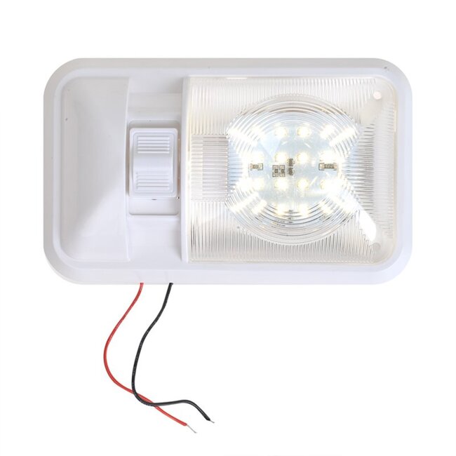 Pro Plus Opbouwarmatuur - 24 Leds - 12 Volt - 320 Lumen - 38 x 208 x 127 mm