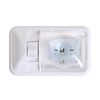 Pro Plus Opbouwarmatuur 24-leds 12V 320lm 38x208x127mm Pro Plus Opbouwarmatuur 24-leds 12V 320lm 38x208x127mm