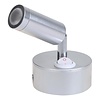 Pro Plus Opbouwspot 1 - Led Zwenkbaar - 12 Volt - 120 Lumen - Ø 65 x 65 - 130 mm Pro Plus Opbouwspot 1 - Led Zwenkbaar - 12 Volt - 120 Lumen - Ø 65 x 65 - 130 mm