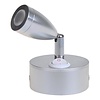 Pro Plus Opbouwspot 1 - Led Zwenkbaar - 12 Volt - 160 Lumen - Ø 65 x 70 - 110 mm Pro Plus Opbouwspot 1 - Led Zwenkbaar - 12 Volt - 160 Lumen - Ø 65 x 70 - 110 mm