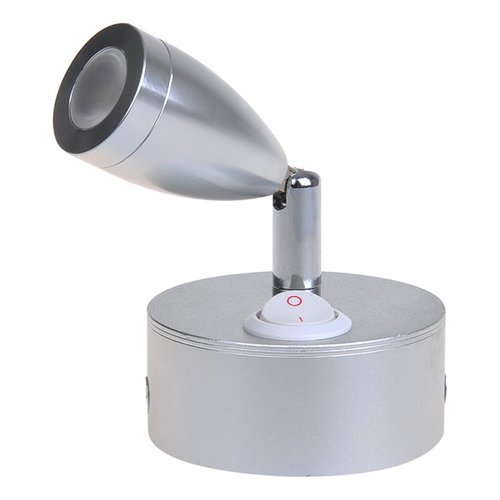 Pro Plus Opbouwspot 1 - Led Zwenkbaar - 12 Volt - 160 Lumen - Ø 65 x 70 - 110 mm Pro Plus Opbouwspot 1 - Led Zwenkbaar - 12 Volt - 160 Lumen - Ø 65 x 70 - 110 mm