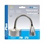 ProPlus Opbouwspot - Flexibele zwanenhals - 12V - 120 lumen - Ø 65 x 110-260 mm