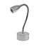 ProPlus Opbouwspot - Flexibele zwanenhals - 12V - 120 lumen - Ø 65 x 110-260 mm