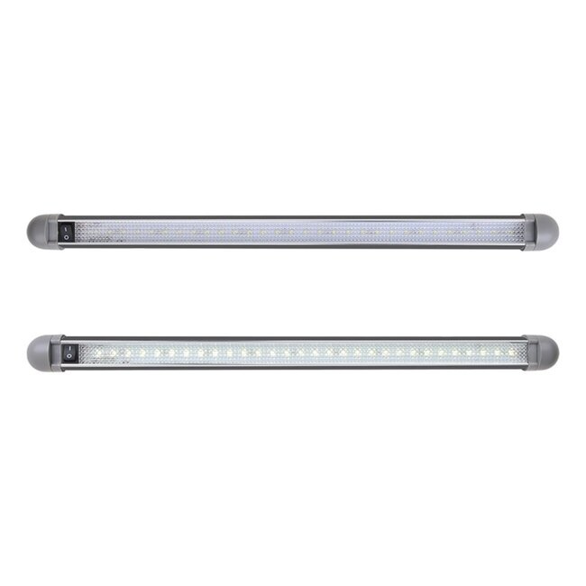 ProPlus Lichtlijn plafonnière - 30 leds - 12V - 450 lumen - 470x35x33 mm