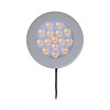 Pro Plus Opbouwspot - 15 Leds - 12 Volt - 200 Lumen - Ø 70 x 12 mm Pro Plus Opbouwspot - 15 Leds - 12 Volt - 200 Lumen - Ø 70 x 12 mm