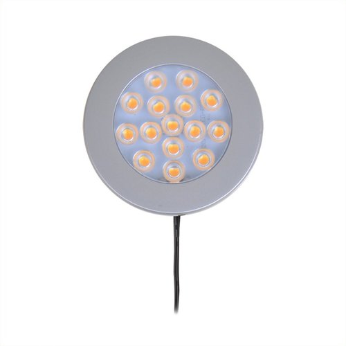 Pro Plus Opbouwspot - 15 Leds - 12 Volt - 200 Lumen - Ø 70 x 12 mm Pro Plus Opbouwspot - 15 Leds - 12 Volt - 200 Lumen - Ø 70 x 12 mm