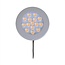 ProPlus Opbouwspot - 15 LEDs - 12V - 200 Lumen - Ø 70 mm - Warm Wit