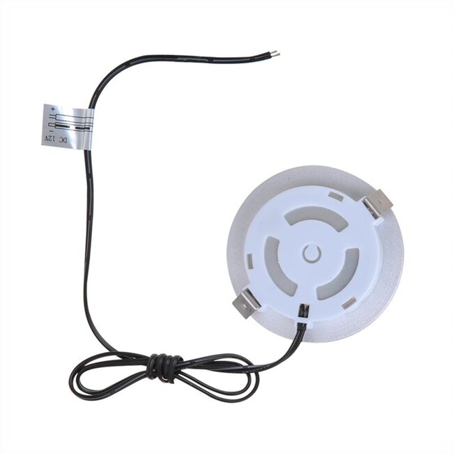 ProPlus Inbouwspot - 24 leds - 12V - 220 lumen - Ø 65 mm - 3000K