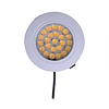 Pro Plus Inbouwspot - 24 Leds - 12 Volt - 220 Lumen - Ø 65 x 11 mm Pro Plus Inbouwspot - 24 Leds - 12 Volt - 220 Lumen - Ø 65 x 11 mm