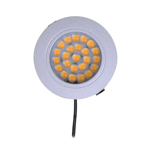 Pro Plus Inbouwspot - 24 Leds - 12 Volt - 220 Lumen - Ø 65 x 11 mm Pro Plus Inbouwspot - 24 Leds - 12 Volt - 220 Lumen - Ø 65 x 11 mm