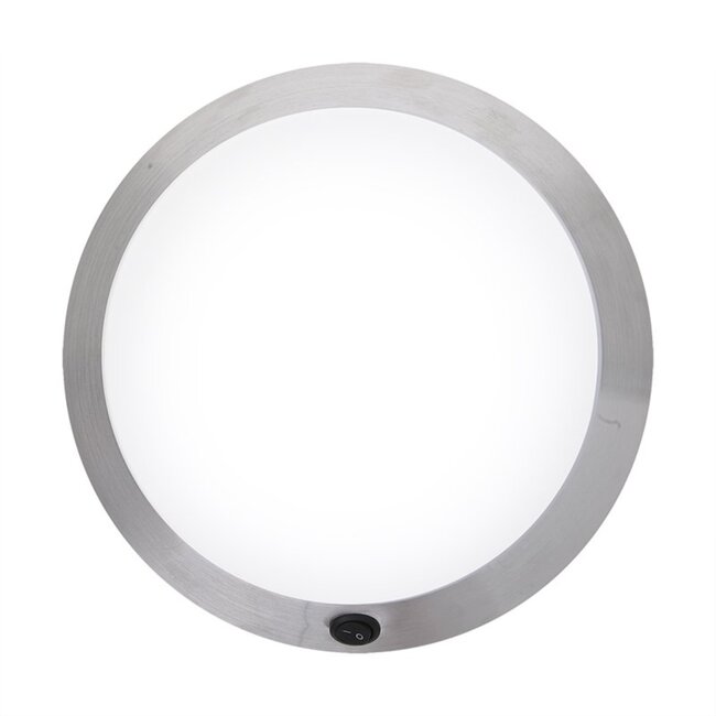 ProPlus Plafonnière - 24 leds - 12V - 590 lumen - Ø 280 mm - met schakelaar